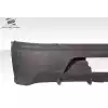 2003-2006 Mitsubishi Lancer Evolution 8 9 Duraflex VTX Rear Bumper - 1 Piece - Image 4