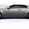 2003-2007 Infiniti G Coupe G35 Duraflex Vader Side Skirts Rocker Panels Add Ons Spat Extensions - 4 Piece - Image 1