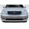 2001-2003 Lexus LS Series LS430 Duraflex W-1 Front Lip Under Spoiler - 1 Piece - Image 1