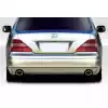 2001-2003 Lexus LS Series LS430 Duraflex W-1 Rear Lip Under Spoiler - 1 Piece - Image 1