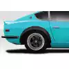 1970-1978 Nissan 240Z 260Z 280Z 2DR Duraflex Ziggy Fender Flares - 4 Piece - Image 4