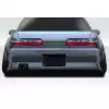 1989-1994 Nissan 240SX S13 2DR Convertible Duraflex WX-9 Rear Bumper - 1 Piece - Image 1