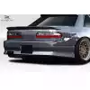 1989-1994 Nissan 240SX S13 2DR Convertible Duraflex WX-9 Rear Bumper - 1 Piece - Image 2