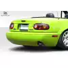 1990-1997 Mazda Miata Duraflex WX-9 Rear Bumper - 1 Piece - Image 2