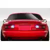 1990-1997 Mazda Miata Duraflex Works Wing Trunk Lid Spoiler - 1 Piece - Image 1