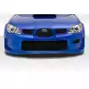 2006-2007 Subaru Impreza WRX STI Duraflex WRC Look Front Bumper - 3 Piece - Image 1