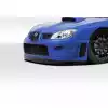 2006-2007 Subaru Impreza WRX STI Duraflex WRC Look Front Bumper - 3 Piece - Image 2