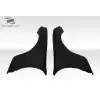 1993-1998 Toyota Supra Duraflex RD-X Wide Body Front Fenders (30mm) - 2 Piece - Image 2