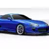 1993-1998 Toyota Supra Duraflex RD-X Wide Body Front Fenders (30mm) - 2 Piece - Image 1