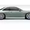 1995-1998 Nissan 240SX S14 Duraflex Type U V2 Side Skirts Rocker Panels - 2 Piece - Image 1