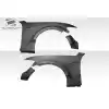 2015-2017 Ford Mustang Duraflex KT Wide Body Front Fender Flares - 4 Piece - Image 4