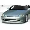 1992-2000 Lexus SC Series SC300 SC400 Duraflex AC Front Bumper - 1 Piece - Image 2