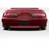 1992-2000 Lexus SC Series SC300 SC400 Duraflex AC Rear Bumper - 1 Piece - Image 1