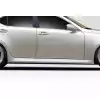 2006-2013 Lexus IS Series IS250 IS350 Duraflex V Speed Side Skirts Rocker Panels - 2 Piece - Image 1