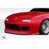 1990-1997 Mazda Miata Duraflex Afterburner Front Bumper - 1 Piece - Image 2