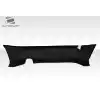 1990-1997 Mazda Miata Duraflex Afterburner Rear Bumper - 1 Piece - Image 3