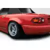 1990-1997 Mazda Miata Duraflex Afterburner 40mm Rear Fender Flares - 2 Piece - Image 1