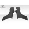 1990-1997 Mazda Miata Duraflex Afterburner 40mm Rear Fender Flares - 2 Piece - Image 2