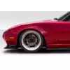 1990-1997 Mazda Miata Duraflex Afterburner 25mm Front Fenders - 2 Piece - Image 1