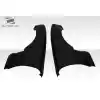 1990-1997 Mazda Miata Duraflex Afterburner 25mm Front Fenders - 2 Piece - Image 2