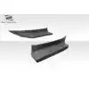 1993-1997 Mazda RX-7 Duraflex Wide Body BRS Rear Bumper Add-Ons - 2 Piece (S) - Image 7