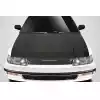 1988-1991 Honda Civic HB CR-X Carbon Creations SiR Look Style Hood - 1 Piece - Image 1