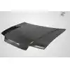 1988-1991 Honda Civic HB CR-X Carbon Creations SiR Look Style Hood - 1 Piece - Image 4