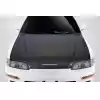 1988-1991 Honda Civic HB CR-X Carbon Creations JDM OEM Look Hood - 1 Piece ( JDM VERSION) - Image 1