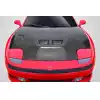 1991-1993 Mitsubishi 3000GT Carbon Creations Evo Hood - 1 Piece - Image 1