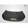 2017-2021 Honda Civic Type R Carbon Creations OEM Look Hood - 1 Piece - Image 5