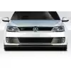 2011-2014 Volkswagen Jetta GLI Duraflex Speed Front Lip Under Spoiler - 1 Piece - Image 1