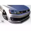 2011-2014 Volkswagen Jetta GLI Duraflex Speed Front Lip Under Spoiler - 1 Piece - Image 2