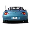 2003-2008 BMW Z4 Duraflex Aero Look Rear Diffuser - 1 Piece - Image 1