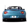 2003-2008 BMW Z4 Duraflex Aero Look Rear Diffuser - 1 Piece - Image 2