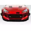 2013-2020 Scion FR-S Toyota 86 Subaru BRZ Duraflex GT500 V3 Front Lip - 1 Piece - Image 1