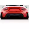 2013-2020 Scion FR-S Toyota 86 Subaru BRZ Duraflex GT500 V3 Rear Diffuser - 1 Piece - Image 1