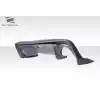 2013-2020 Scion FR-S Toyota 86 Subaru BRZ Duraflex GT500 V3 Rear Diffuser - 1 Piece - Image 6