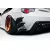 2013-2020 Scion FR-S Toyota 86 Subaru BRZ Duraflex GT500 V3 Rear Bumper Canards - 6 Piece - Image 1