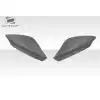 2013-2020 Scion FR-S Toyota 86 Subaru BRZ Duraflex GT500 V3 Front Bumper Canards - 2 Piece - Image 3