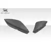 2013-2020 Scion FR-S Toyota 86 Subaru BRZ Duraflex GT500 V3 Front Bumper Canards - 2 Piece - Image 4