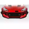 2013-2020 Scion FR-S Toyota 86 Subaru BRZ Duraflex GT500 V3 Front Bumper Canards - 2 Piece - Image 2