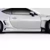 2013-2020 Scion FR-S Toyota 86 Subaru BRZ Duraflex GT500 V3 Side Canards - 2 Pieces - Image 1