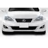 2009-2010 Lexus IS Series IS250 IS350 Duraflex TMS Front Lip Under Spoiler - 1 Piece - Image 1