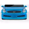 2003-2007 Infiniti G Coupe G35 Duraflex Vader Front Lip - 1 Piece (S) - Image 1