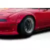 1990-1997 Mazda Miata Duraflex TKO RBS Wide Body Front Fender Flares - 2 Piece - Image 2