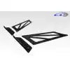 Universal Tall 19" VRX Wing Stands - 4 Piece ( Includes bottom mounting bracket ) - Image 4