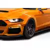 2018-2023 Ford Mustang Duraflex Grid Wide Body Front Fender Flares - 4 Piece - Image 3