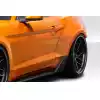 2015-2023 Ford Mustang Couture Grid Wide Body Rear Fender Flares - 4 piece - Image 2