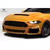 2018-2023 Ford Mustang Duraflex Grid Front Bumper - 1 Piece - Image 3