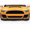 2018-2023 Ford Mustang Duraflex Grid Front Lip Under Spoiler - 1 Piece - Image 1